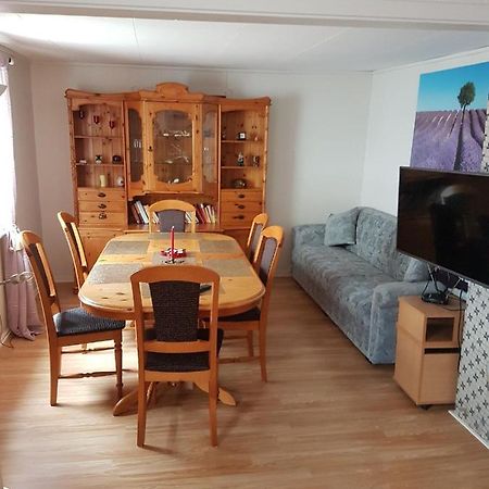 Appartamento Hus Retro Gryllefjord Esterno foto