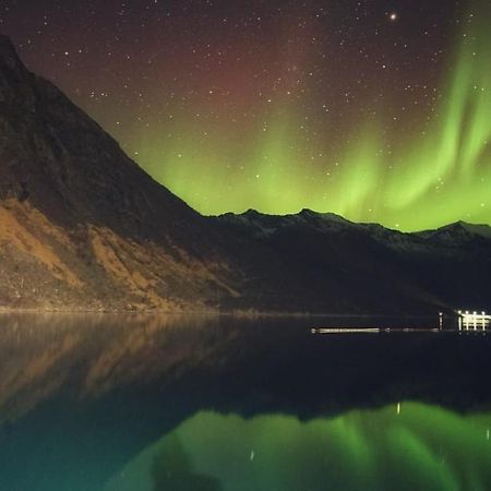 Appartamento Hus Retro Gryllefjord Esterno foto