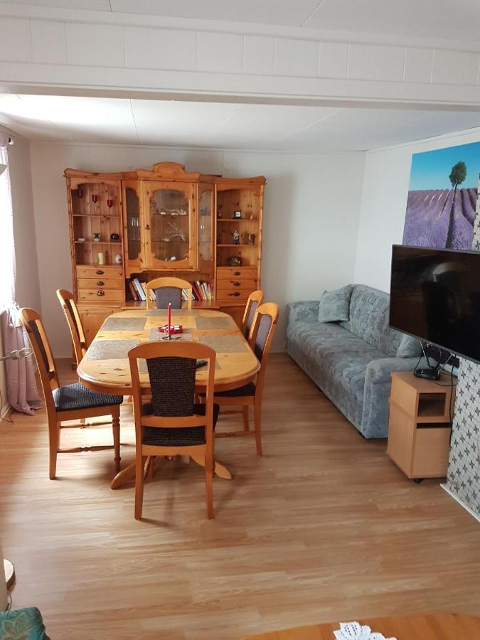 Appartamento Hus Retro Gryllefjord Esterno foto