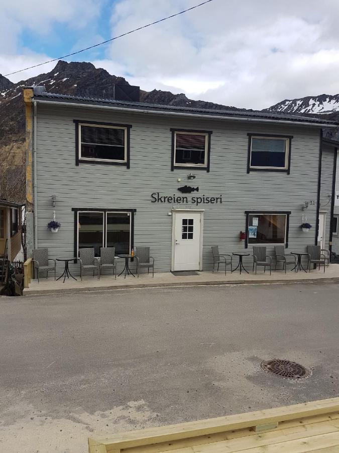 Appartamento Hus Retro Gryllefjord Esterno foto