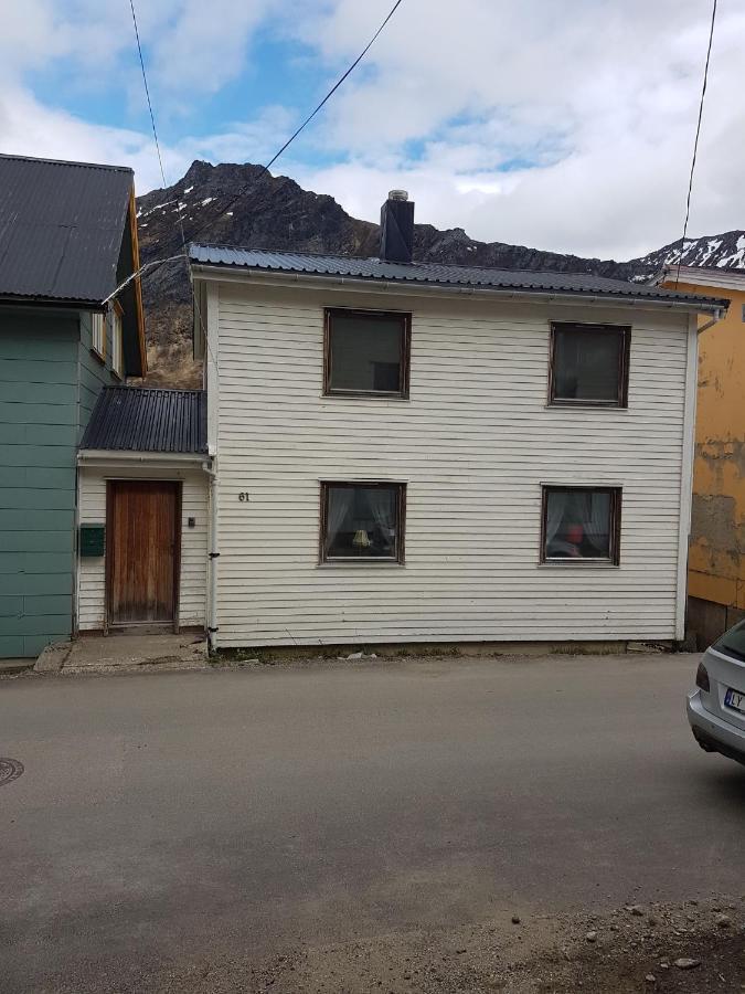 Appartamento Hus Retro Gryllefjord Esterno foto