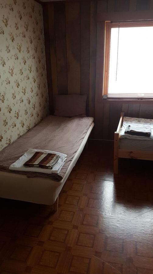 Appartamento Hus Retro Gryllefjord Esterno foto