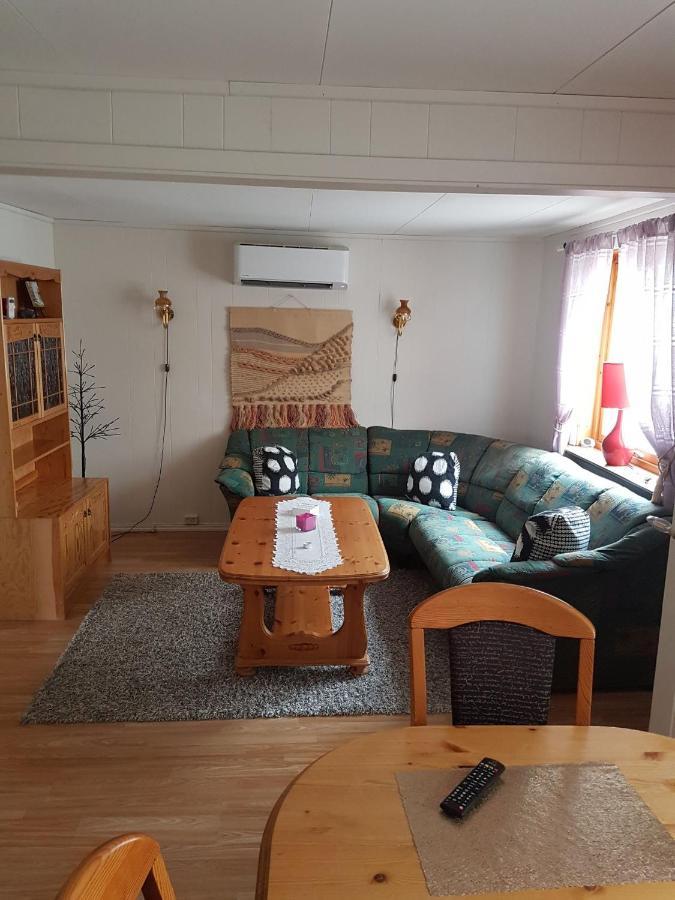 Appartamento Hus Retro Gryllefjord Esterno foto