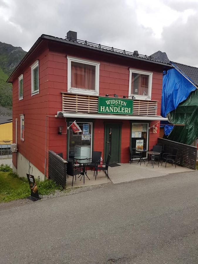 Appartamento Hus Retro Gryllefjord Esterno foto