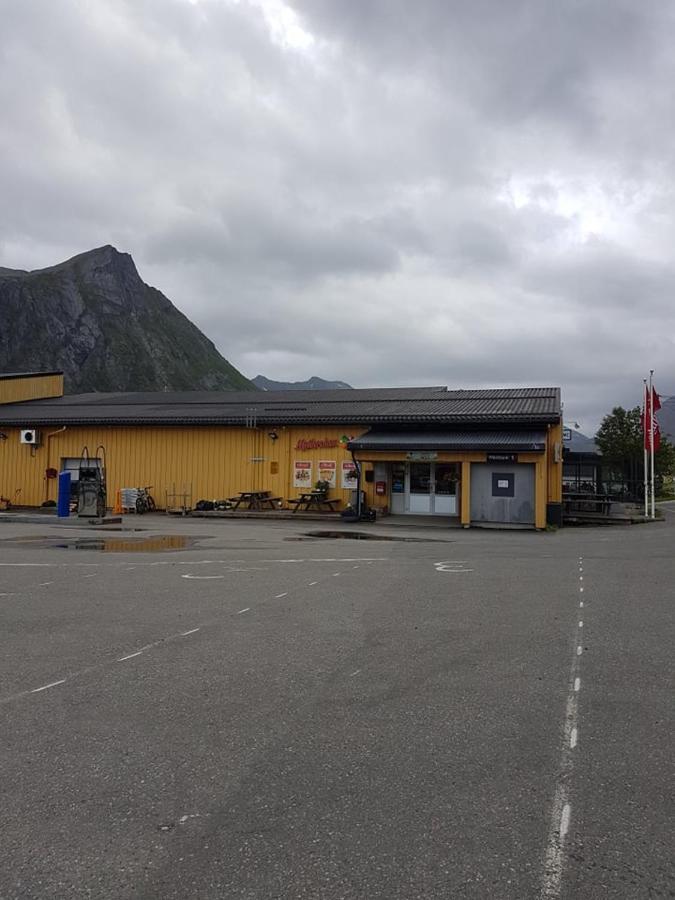 Appartamento Hus Retro Gryllefjord Esterno foto