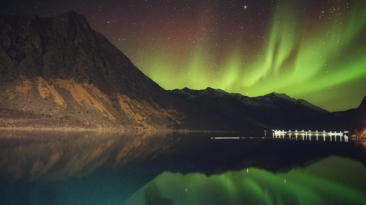 Appartamento Hus Retro Gryllefjord Esterno foto