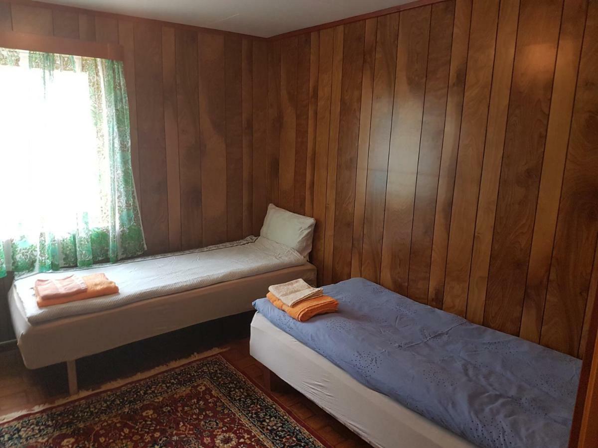Appartamento Hus Retro Gryllefjord Esterno foto