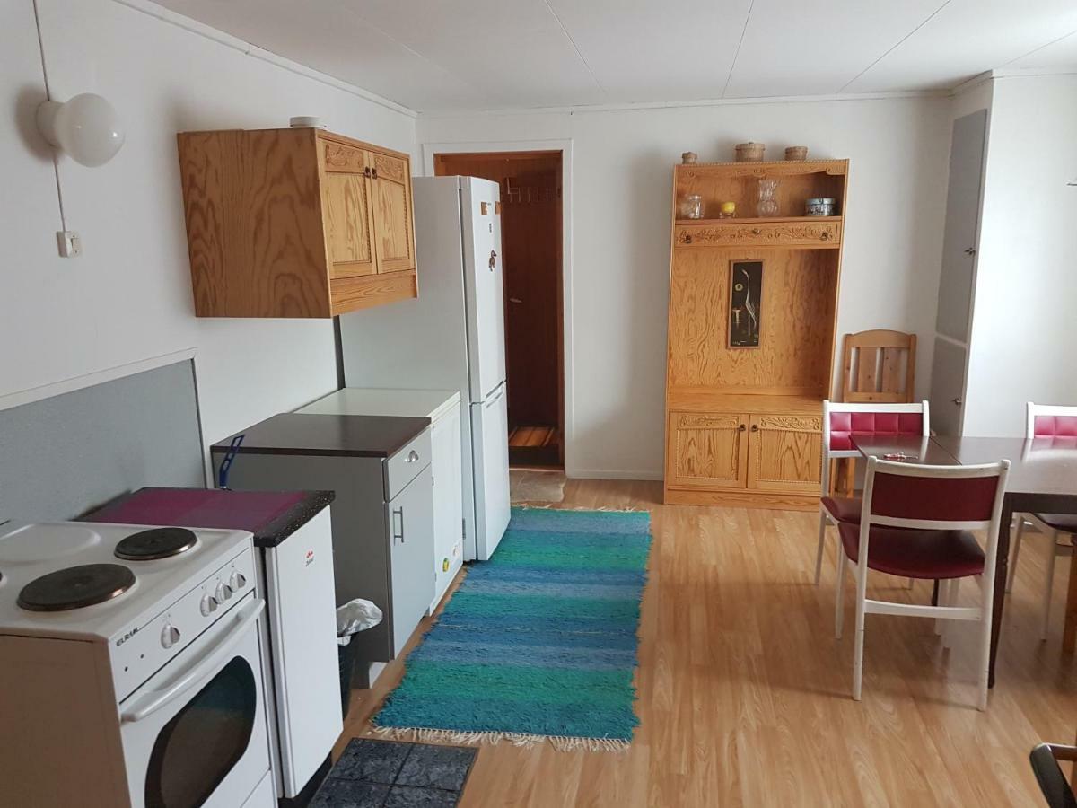 Appartamento Hus Retro Gryllefjord Esterno foto
